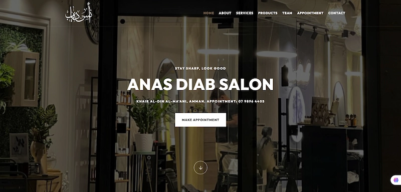 Anas Diab Salon